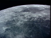 Moon surface. NASA&nbsp;photo.